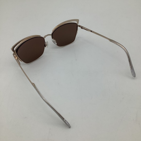 Ted Baker London L188 Womens Rose Gold‎ Cat Eye Sunglasses 57-16-145 New main image 5
